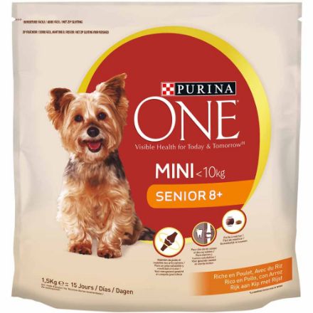 Agrandir l'image de ONE MINI 1,2KG ADULT grain free poulet Image de ONE MINI 1,2KG ADULT grain free poulet
