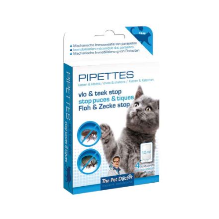 Agrandir l'image de STOP PUCES ET TIQUES PIP. CHATS Image de STOP PUCES ET TIQUES PIP. CHATS