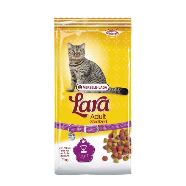 Image de Lara Adult Sterilized au Poulet 2kg