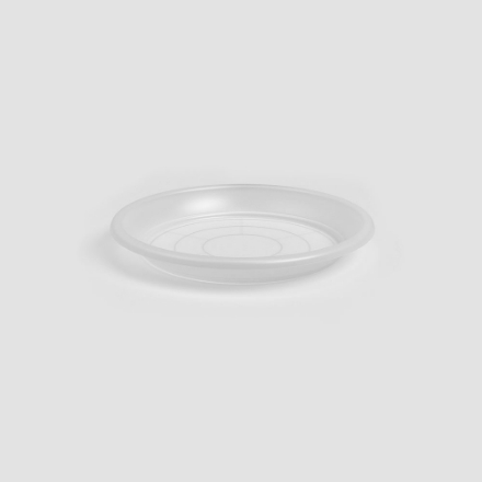 Agrandir l'image de SOUCOUPE RONDE 9,5CM TRANSPARENT Image de SOUCOUPE RONDE 9,5CM TRANSPARENT
