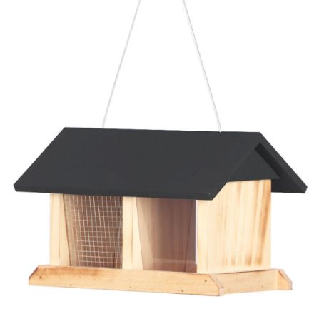 Agrandir l'image de Station d'alimentation multiple toit gris vera Image de Station d'alimentation multiple toit gris vera