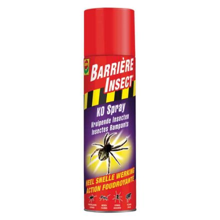 Agrandir l'image de BARRIÈRE INSECT  K.O. SPRAY INSECTES RAMPANTS 300ml Image de BARRIÈRE INSECT  K.O. SPRAY INSECTES RAMPANTS 300ml