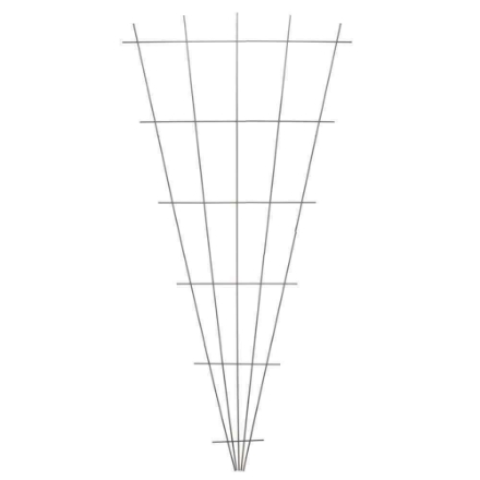 Agrandir l'image de TREILLIS V GRIS H150 X 5/75 CM Image de TREILLIS V GRIS H150 X 5/75 CM