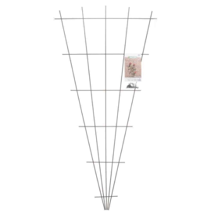 Agrandir l'image de TREILLIS V GRIS H150 X 5/75 CM Image de TREILLIS V GRIS H150 X 5/75 CM