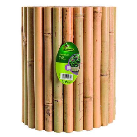 Agrandir l'image de BAMBOO ROLL Rouleau de bordure bambou souple  0,30x2m Image de BAMBOO ROLL Rouleau de bordure bambou souple  0,30x2m
