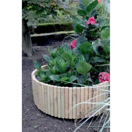 Agrandir l'image de BAMBOO ROLL Rouleau de bordure bambou souple  0,30x2m Image de BAMBOO ROLL Rouleau de bordure bambou souple  0,30x2m