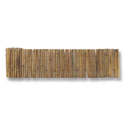 Agrandir l'image de BAMBOO ROLL Rouleau de bordure bambou souple  0,30x2m Image de BAMBOO ROLL Rouleau de bordure bambou souple  0,30x2m