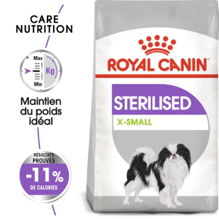 Agrandir l'image de CCN Sterilised X-Small 1,5kg Image de CCN Sterilised X-Small 1,5kg