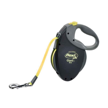 Agrandir l'image de Flexi Giant noir/neon L (sangle 8m) Image de Flexi Giant noir/neon L (sangle 8m)