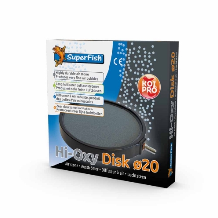 Agrandir l'image de HI OXYGENE DISQUE DIAMÈTRE 20CM Image de HI OXYGENE DISQUE DIAMÈTRE 20CM