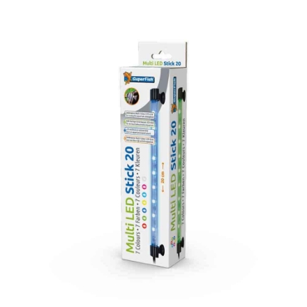 Agrandir l'image de SUPERFISH MULTI LED STICK 20CM/2W Image de SUPERFISH MULTI LED STICK 20CM/2W