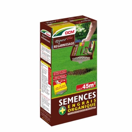 Agrandir l'image de Semences de gazon Plus Regarnissage DCM 525GR Image de Semences de gazon Plus Regarnissage DCM 525GR