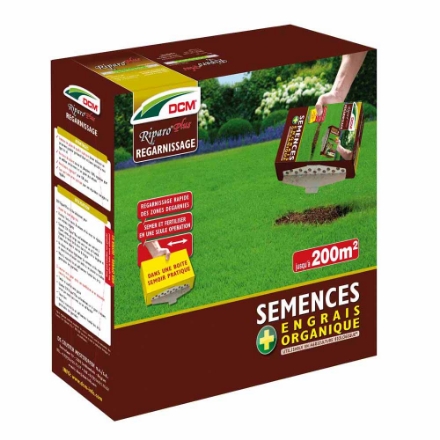 Agrandir l'image de DCM RIPARO PLUS 2,6KG 200m² Image de DCM RIPARO PLUS 2,6KG 200m²