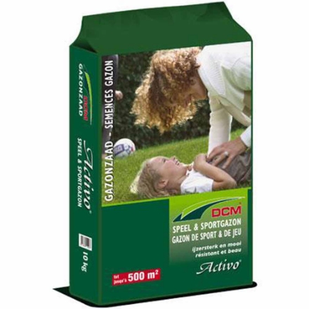 Agrandir l'image de Semences de gazon Sport & Jeu DCM 10KG Image de Semences de gazon Sport & Jeu DCM 10KG