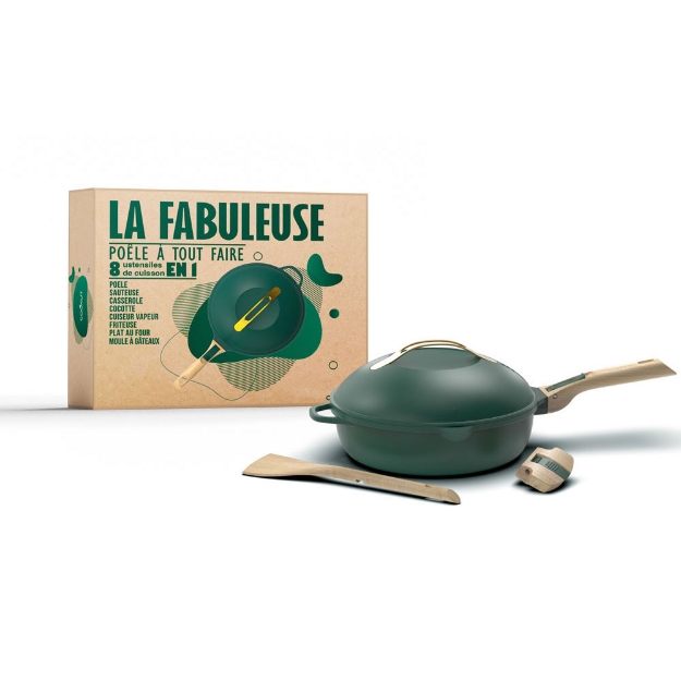 Image de La fabuleuse poele 28cm - canopee - Cookut