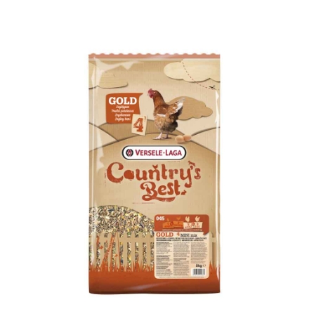 Agrandir l'image de Country's Best GOLD 4 MINI Mix 5kg Image de Country's Best GOLD 4 MINI Mix 5kg
