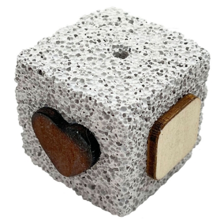 Agrandir l'image de Cube pierre ponce RONGIS Image de Cube pierre ponce RONGIS