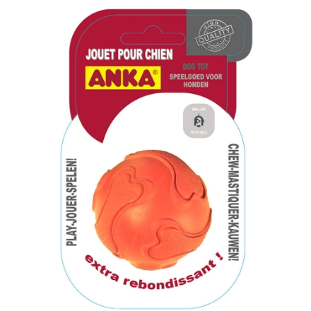 Agrandir l'image de Jouet balle caoutchouc extrabounce 6 cm ANKA Image de Jouet balle caoutchouc extrabounce 6 cm ANKA