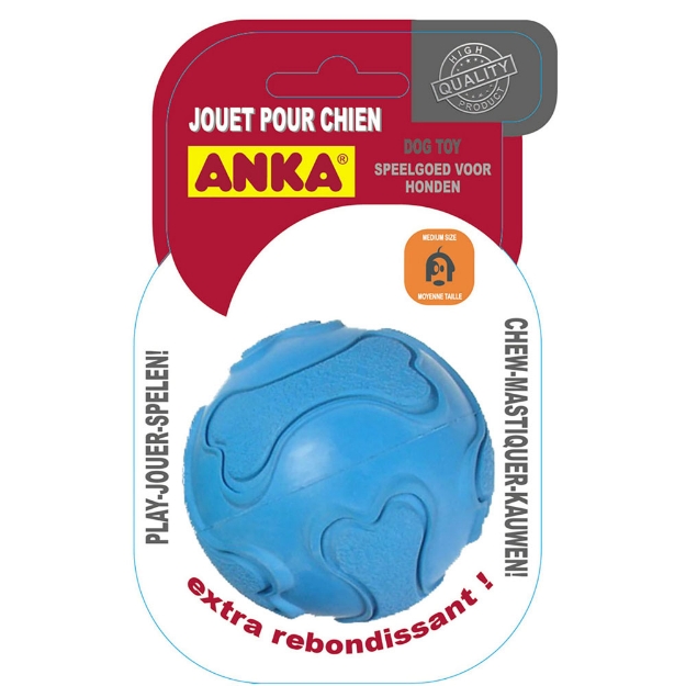 Image de Jouet balle caoutchouc extrabounce 7,5 cm ANKA