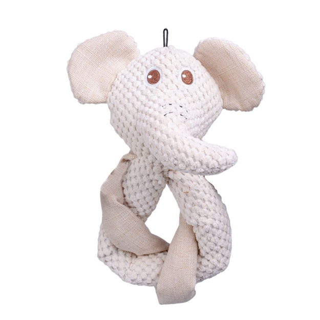 Image de Jouet elephant noué ANKA