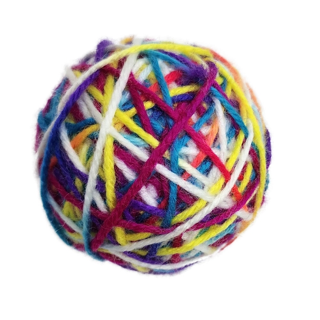 Image de Jouet pelotte arc en ciel ANKA