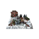Image de Base village de noël trentino 50x38cm qc - My Village