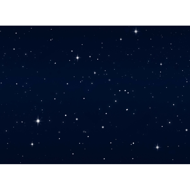 Image de Arrière plan fibre étoiles led 76x56cm - My Village