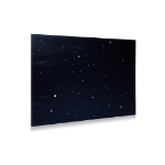 Image de Arrière plan fibre étoiles led 76x56cm - My Village