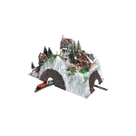 Image de Base village de noël tunnel 78x38cm qc - My Village