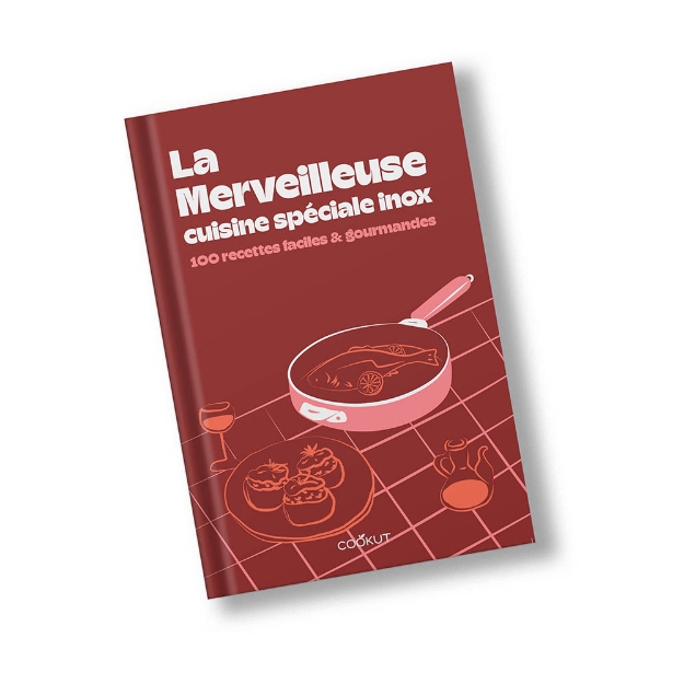 Image de Livre de recettes la merveilleuse - Cookut.
