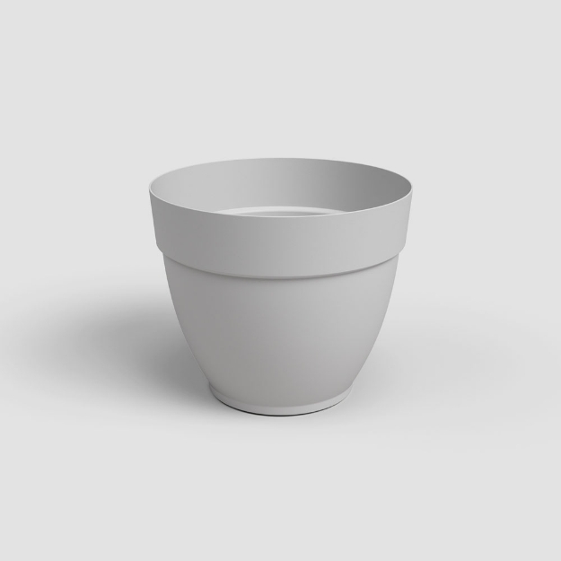 Image de POT CAPRI CAMPANA 25CM GRIS CLAIR