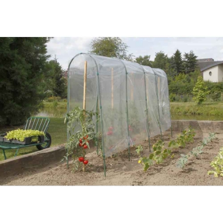 Agrandir l'image de TOMATO FILM tunnel  tomates LDPE 70 microns  5x3,50m Image de TOMATO FILM tunnel  tomates LDPE 70 microns  5x3,50m