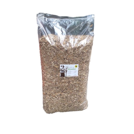 Agrandir l'image de LITIERE DE MISCANTHUS 10KG Image de LITIERE DE MISCANTHUS 10KG
