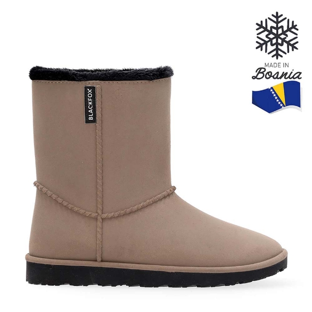 Image de Demi-Botte Cheyennetoo Adulte Limited 40/41 taupe