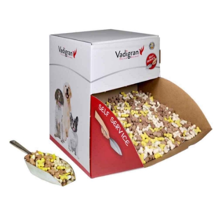 Agrandir l'image de Snack chien Biscuits Puppy Mix 10kg Image de Snack chien Biscuits Puppy Mix 10kg