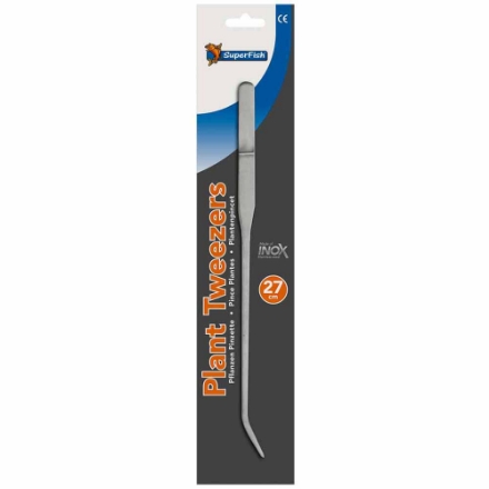 Agrandir l'image de SUPERFISH INOX PINCE A PLANTES 27 CM Image de SUPERFISH INOX PINCE A PLANTES 27 CM
