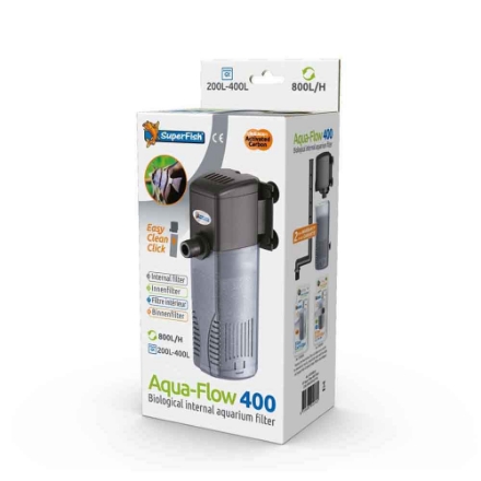 Agrandir l'image de SUPERFISH AQUAFLOW 400 FILTRE 800 L/H Image de SUPERFISH AQUAFLOW 400 FILTRE 800 L/H