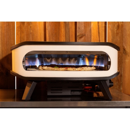 Agrandir l'image de Four à pizza Cozze® gaz 17 Rotatif Image de Four à pizza Cozze® gaz 17 Rotatif
