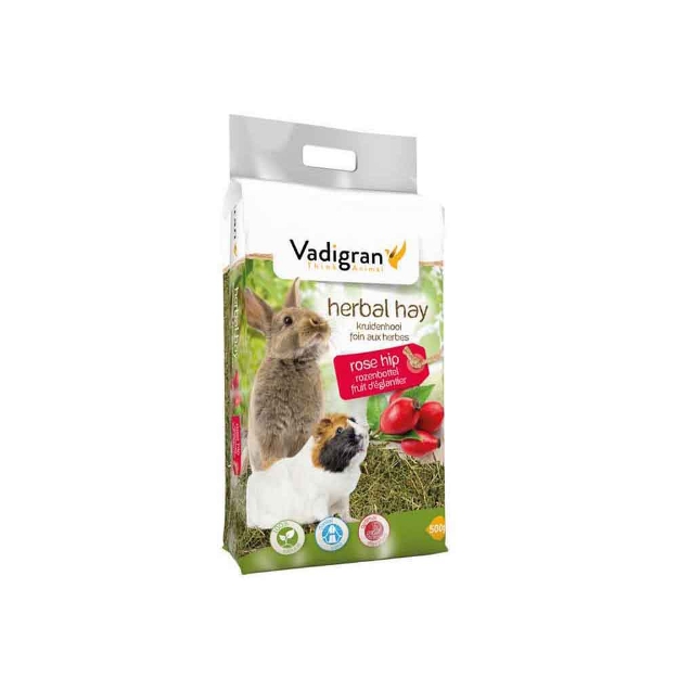 Image de Foin de fleurs d'églantier 500 gr