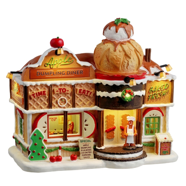 Image de Restaurant dumpling aux pommes - Lemax