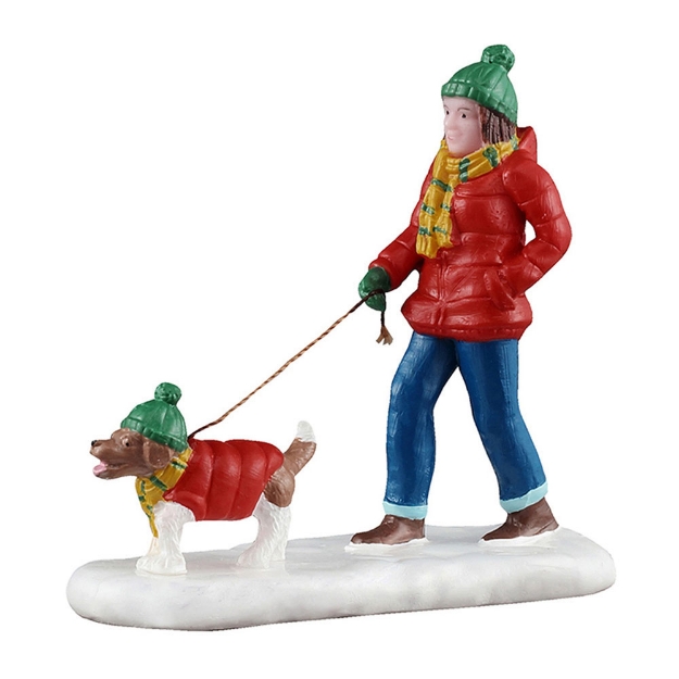 Image de Promenade dans la neige - Lemax