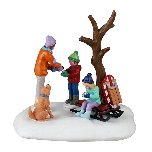 Image de Temps pour un chocolat chaud - Lemax