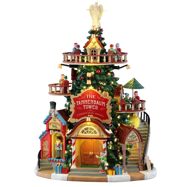 Image de Magasins de noël tour de sapin - Lemax