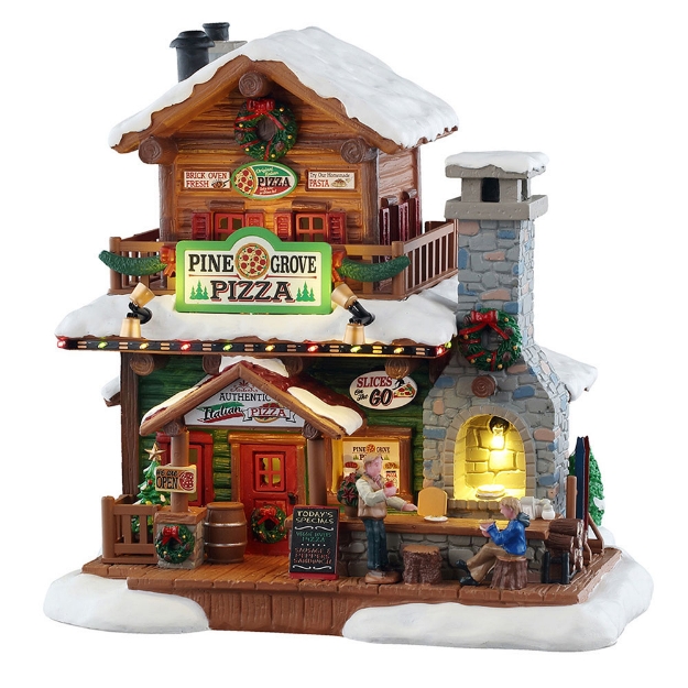 Image de Pizza pomme de pin - Lemax