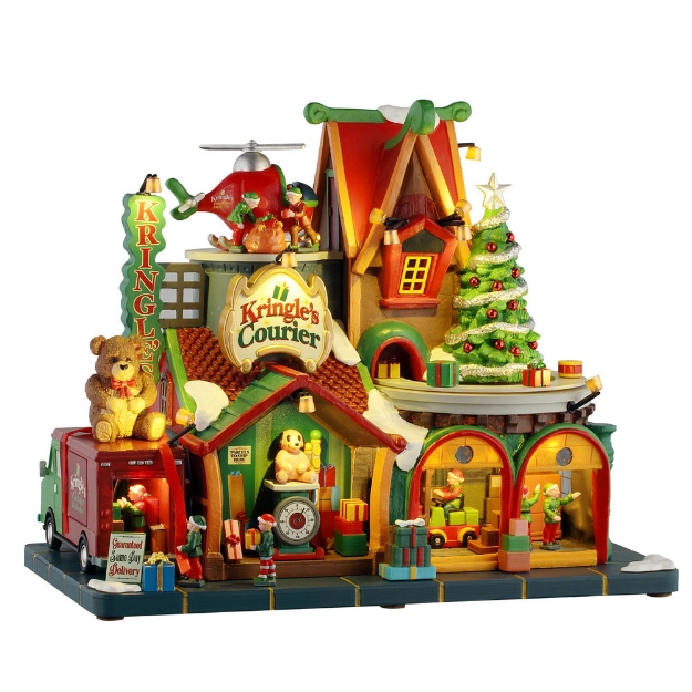 Image de Le courrier de kringle - Lemax