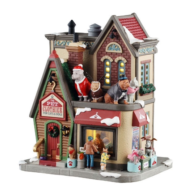 Image de L’habilleur d’animaux - Lemax