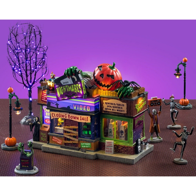 Image de Ensemble vidéo cauchemar - Lemax