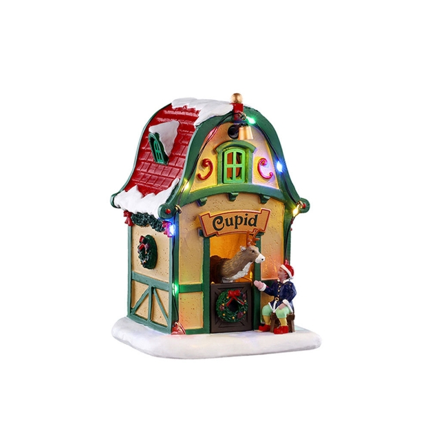 Image de Le coin de cupid, adaptable (non inclus) - Lemax