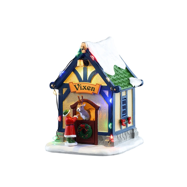 Image de Le coin de vixen, adaptable (non inclus) - Lemax