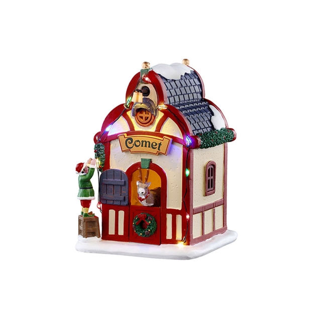 Image de Le coin de comet, adaptable (non inclus) - Lemax